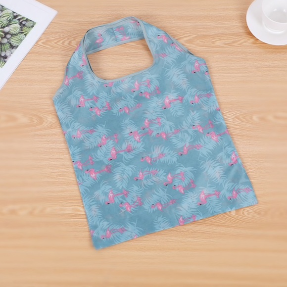 🌸 HANDY BAG PORTABLE TRAVEL TOTE CARRY COMPACT ORGANIZER BEACH PURSE SUMMER - Picture 3 of 10